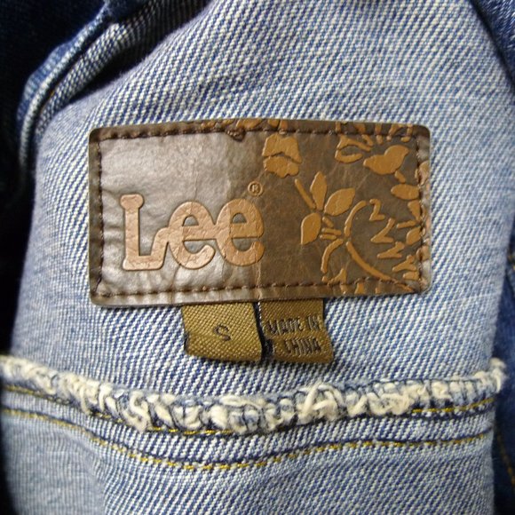 men's Lee blue denim jacket - Picture 4 of 4